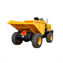 new power wheel barrow dumper truck price made in china